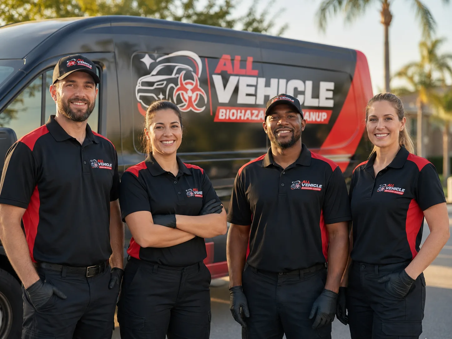 Vehicle Biohazard Cleanup company in Gause, TX